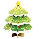 Puzzle Madera 3D Arbol Navidad  C9791 Robotime