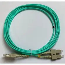 Latiguillo Fibra Optica Multimodo SC/SC OM3 2m