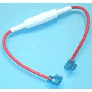 FUSIBLE MICROONDAS  Con Portafusible  0,6A 5KV.