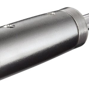 Adaptador XLR Macho 3Pin a JACK 6,3 Mono Macho