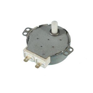 Motor Microondas 5 Rpm 230V 3,5W eje 15mm plastico