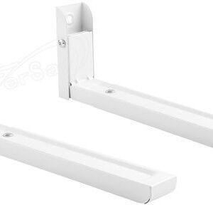 Soporte Microondas color Blanco hasta 35 kilos 32-49cm