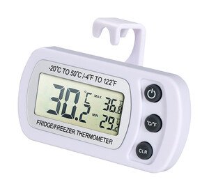 Termometro Digital para Nevera con soporte -20/50º