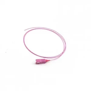 Pigtail Fibra Optica MultiModo SC OM4 50/125 de 1m