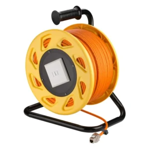 Bobina Carrete Latiguillo RJ45 Cat7A UTP CCA 90m LSZH GOOBAY
