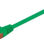 Latiguillo RJ45 Cat6 UTP CCA 10m VERDE EQUIP
