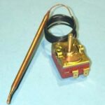 Termostato Termo Fleck 0-90ºC  NT1A7, 0227C3, BPT85 206FL00010