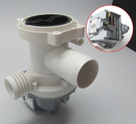 Bomba Desague Lavadora Teka Aspes Vestel 1LA143 63AR605