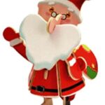 Puzzle Madera 3D Navidad SANTA CLAUS  C9790 Robotime