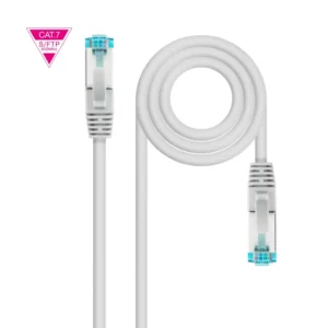 Latiguillo RJ45 Cat7 S/FTP CU 1,5m GRIS NANOCABLE