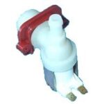 Electrovalvula 1 via 90º Vertical 12mm 220V Whirpool