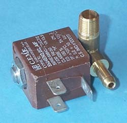 Electrovalvula Bobina 4W 230Vac 1/8 TA80  9-12,5Bar acodada 90º