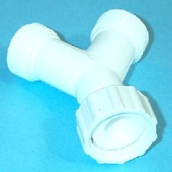 Acoplamiento para 2 tubos 3/4'