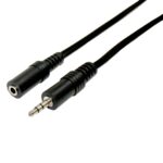 Cable JACK 3,5 Stereo Macho-Hembra 3,5 Stereo 3m