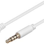 Cable JACK 3,5 Stereo Macho-Hembra Digital 4Cortes 5m