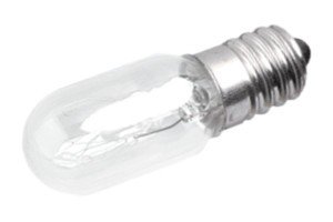Bombilla Frigorifico E14 230V 7W medidas 52x18mm