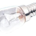 Bombilla Frigorifico E14 230Vac 15W  50x25,3mm