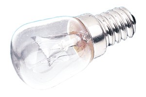 Bombilla Frigorifico E14 230Vac 15W  50x25,3mm