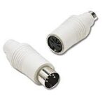 Adaptador Din5 Hembra a MiniDin6 Macho  PS/2