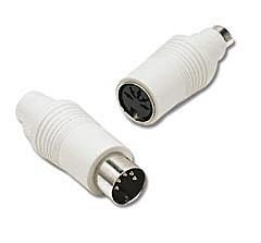 Adaptador Din5 Hembra a MiniDin6 Macho  PS/2