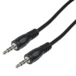 Cable JACK 3,5mm Estereo Macho-Macho 10m  DCU
