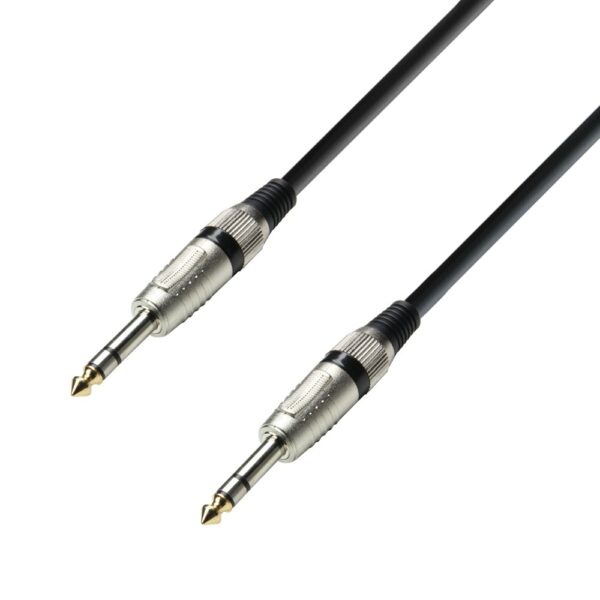 Cable JACK 6,3 Stereo Macho-Macho 6,3 ST  6m HQ