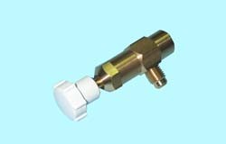Llave servicio envase desechable de gas frigorifico Indesit