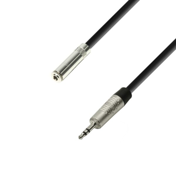 Cable Prolongador JACK 3,5mm ST Macho-Hembra 6m
