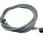 Tubo Entrada Agua PVC con pipa 3mts. FXF recto-acodado
