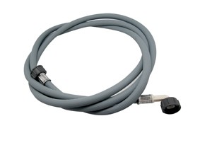 Tubo Entrada Agua PVC con pipa 3mts. FXF recto-acodado