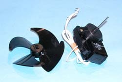 Ventilador Frigorifico no Frost, Completo  Whirlpool 481936170011