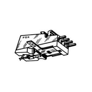 Capsula y Aguja Tocadiscos FOX2500DST-ZST FONESTAR