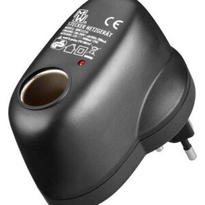 Adaptador Mechero 12VDC 1Amp Entrada Red 220V 6999