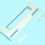 Tirado puerta Frigorifico Universal Blanco 18,8x6,5cm