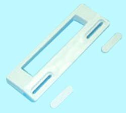 Tirado puerta Frigorifico Universal Blanco 18,8x6,5cm