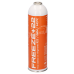 Gas refrigerante Freeze + 22 400GR.sustituye R407  1000ML