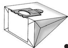 Bolsa Aspiradora Solac 912,916 Tornado  F-716