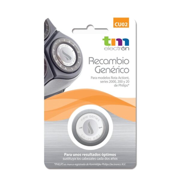 Cuchilla Compatible Afeitadora PHILIPS HQ2