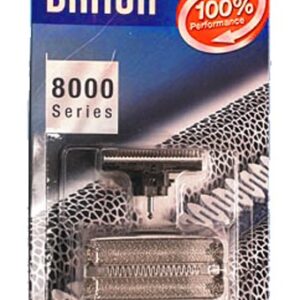 Lamina y Cuchilla BRAUN 8000 Activator 5649 51B, 51S