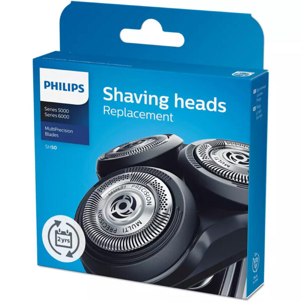 Pack 3 Cuchillas Afeitadora PHILIPS SH50 ORIGINAL HQ8 4222-036-25841
