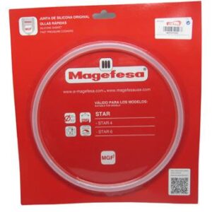 Junta Goma Silicona Olla Rapida 22cm Magefesa