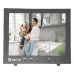 Monitor CCTV 10' VGA/HDMI/BNC SAFIRE