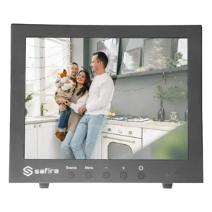 Monitor CCTV 10' VGA/HDMI/BNC SAFIRE