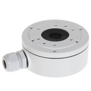 Caja Conexiones Camara Domo o Bullet Hikvision