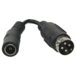 Adaptador Alimentacion DC a Din4p para grabadores