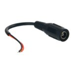 Cable Alimentacion Conentor 5x2,1mm HEMBRA 0,30m