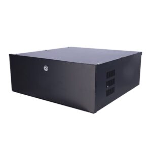 Caja Metalica 2U cerrada para DVR