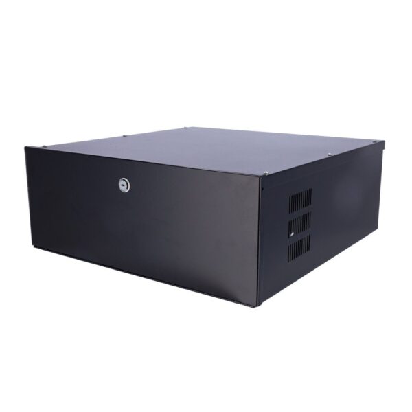 Caja Metalica 2U cerrada para DVR