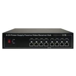 Balun CCTV  8 Canales 24V