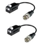 Pareja Balun CCTV Pasivo 1c Video PoC SAFIRE